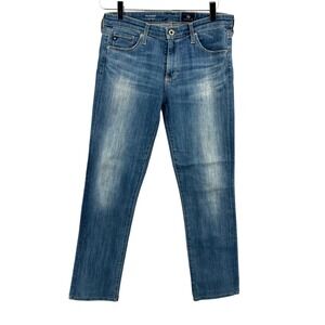 AG Adriano Goldschmied The Harper Essential Straight Jeans Medium Wash 27R